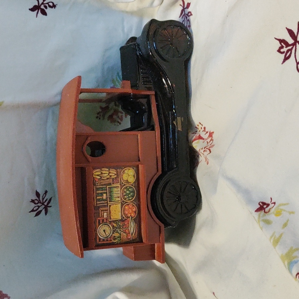 Vintage Avon for Men Aftershave Car Bottle